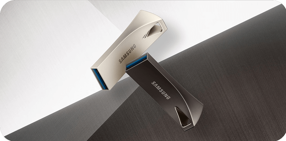 Pendrive Samsung BAR Plus 2020 USB 3.1 Flash Drive 256 GB Silver